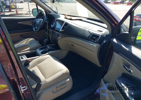 2016 Honda Pilot Ex-L z USA, uszkodzony, nr VIN 5FNYF6H87GB066197